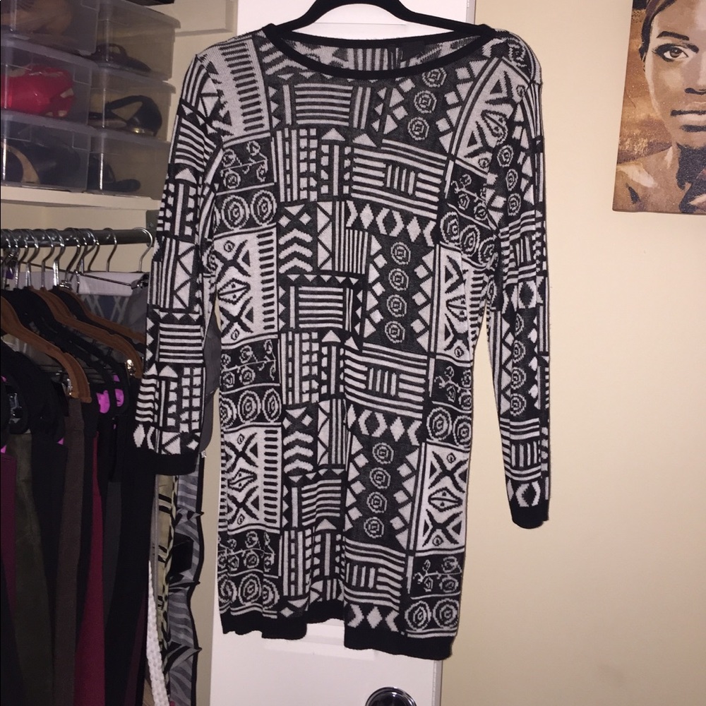 Patterned Sweater